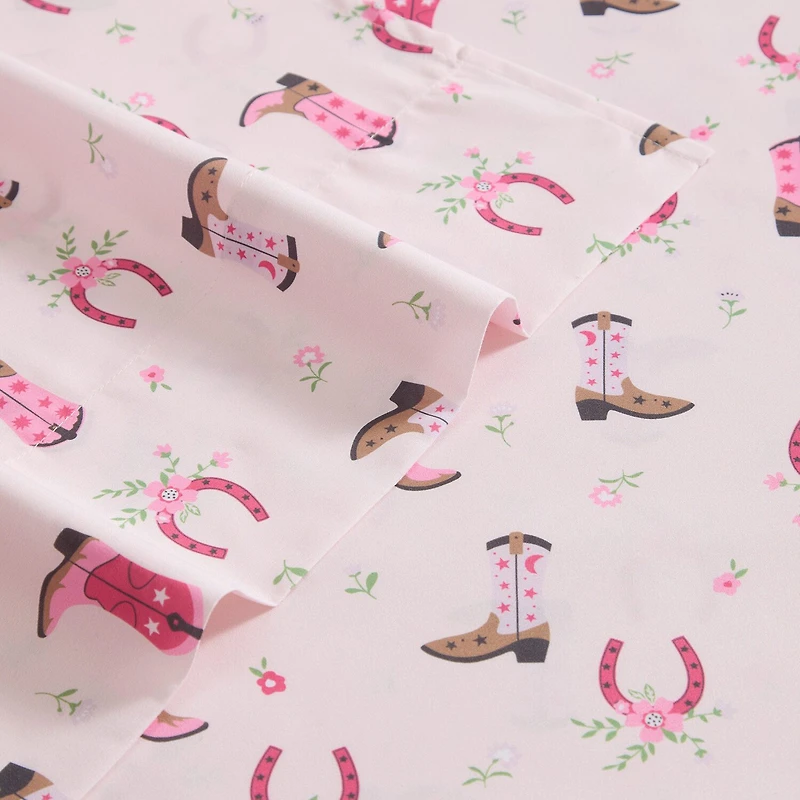 Wrangler Cowgirl Dreams Sheet Set