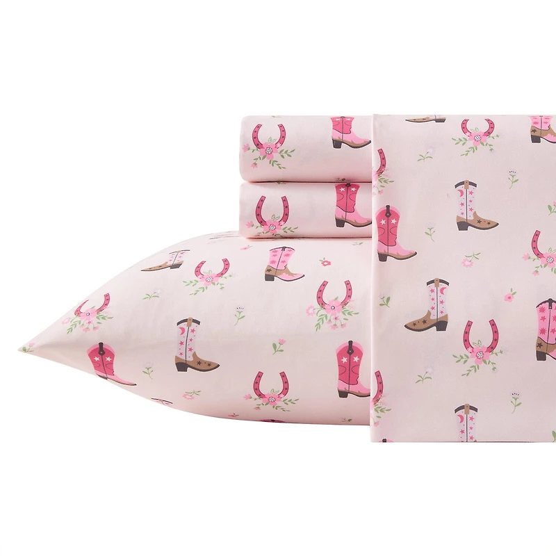Wrangler Cowgirl Dreams Sheet Set
