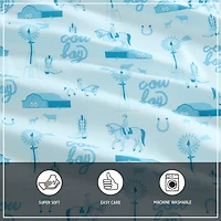 Wrangler Horse Farm Sheet Set
