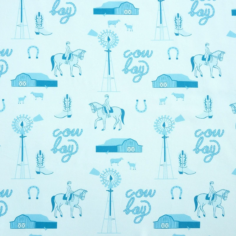 Wrangler Horse Farm Sheet Set