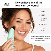 Spa Sciences Mio Microdermabrasion And Pore Extraction Skin Resurfacing System