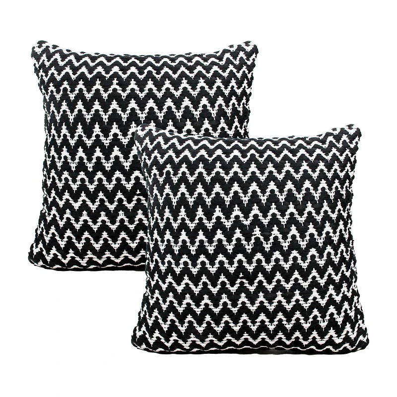 LR Home June 2-pc. Square Throw Pillow