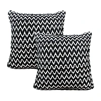 LR Home June 2-pc. Square Throw Pillow