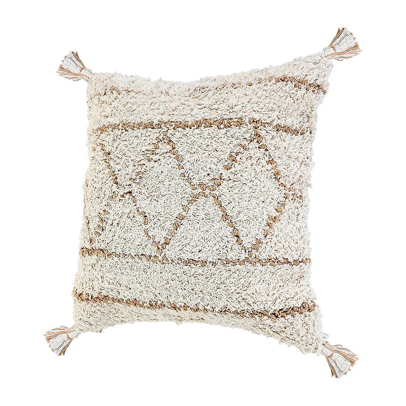 LR Home Lyla Square Throw Pillow