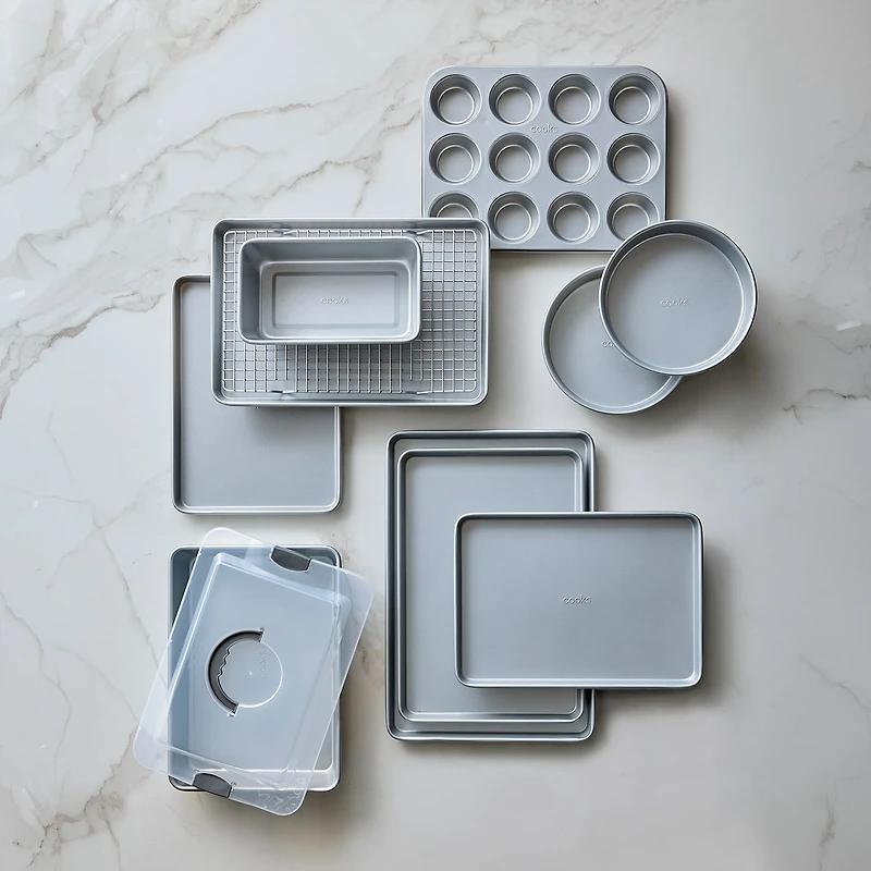 Cooks Carbon Steel Non-Stick 7-pc. Bakeware Set