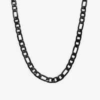 Mens Stainless Steel 24 Inch Link Chain Necklace