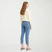 Levi's® Womens Mid Rise Relaxed Fit Tapered Leg Boyfriend Jean
