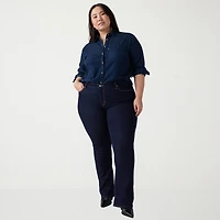 Levi's® Womens Plus Mid Rise Classic Bootcut Jean