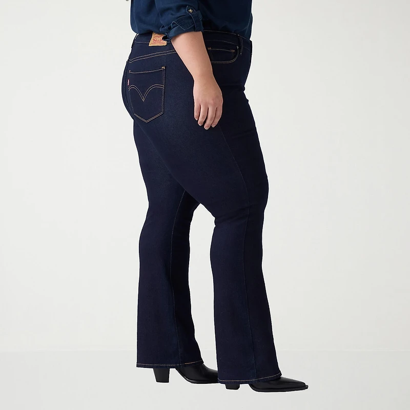 Levi's® Womens Plus Mid Rise Classic Bootcut Jean