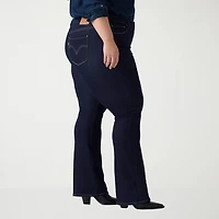 Levi's® Womens Plus Mid Rise Classic Bootcut Jean