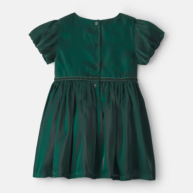 Carter's Toddler Girls Short Sleeve A-Line Dress