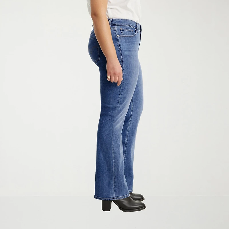 Levi's® Womens Plus Mid Rise Classic Bootcut Jean