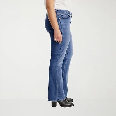 Levi's® Womens Plus Mid Rise Classic Bootcut Jean