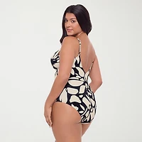 S3 Swim Womens Moderate Coverage One Piece Swimsuit