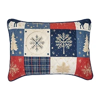 Your Lifestyle By Donna Sharp Noel Patch Quilt Set