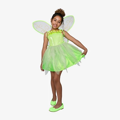 Little & Big Kid Girls Twinkling Fairy Costume