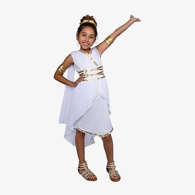 Little & Big Kid Girls Divine Cutie Costume