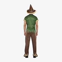 Mens Scarecrow Stud Costume