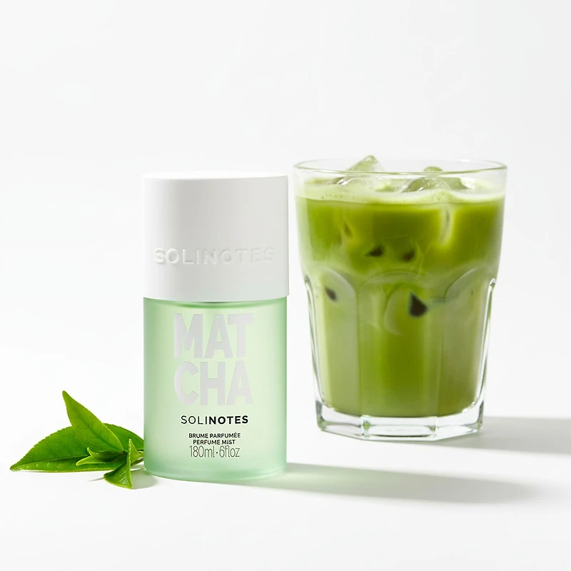 Solinotes Matcha Body Mist