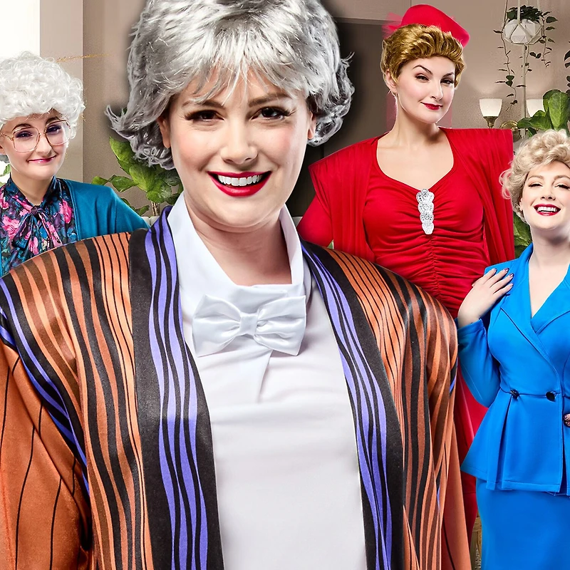Womens The Golden Girls: Dorothy 4-pc. Costume