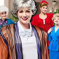 Womens The Golden Girls: Dorothy 4-pc. Costume