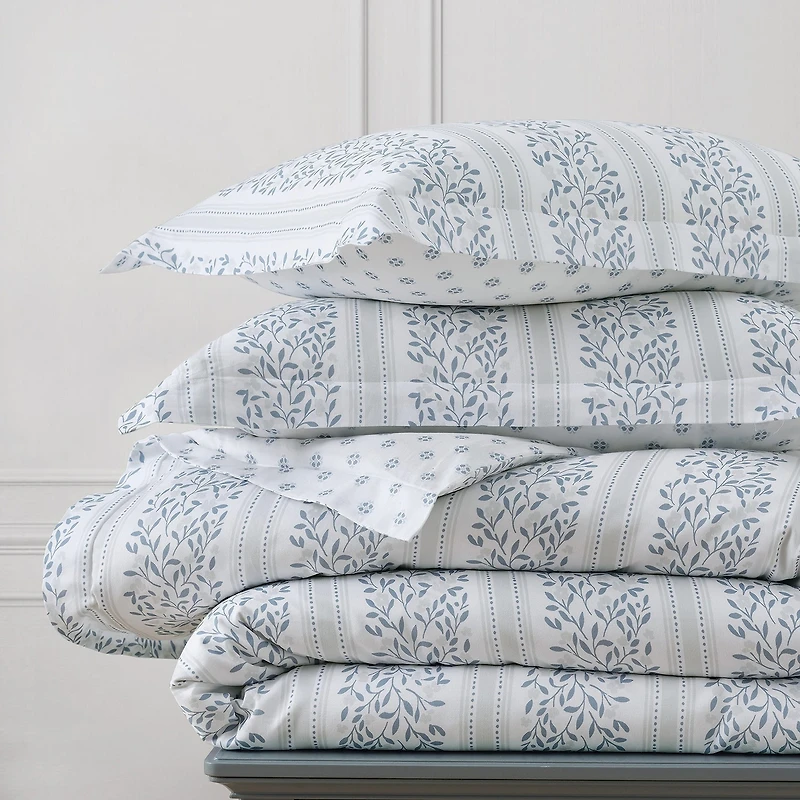 Martha Stewart Verbena Stripe Comforter Set