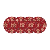 Avanti Holiday Treats 4 Pack Placemat