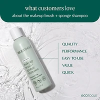 Eco Tools Makeup Brush Cleansing Shampoo
