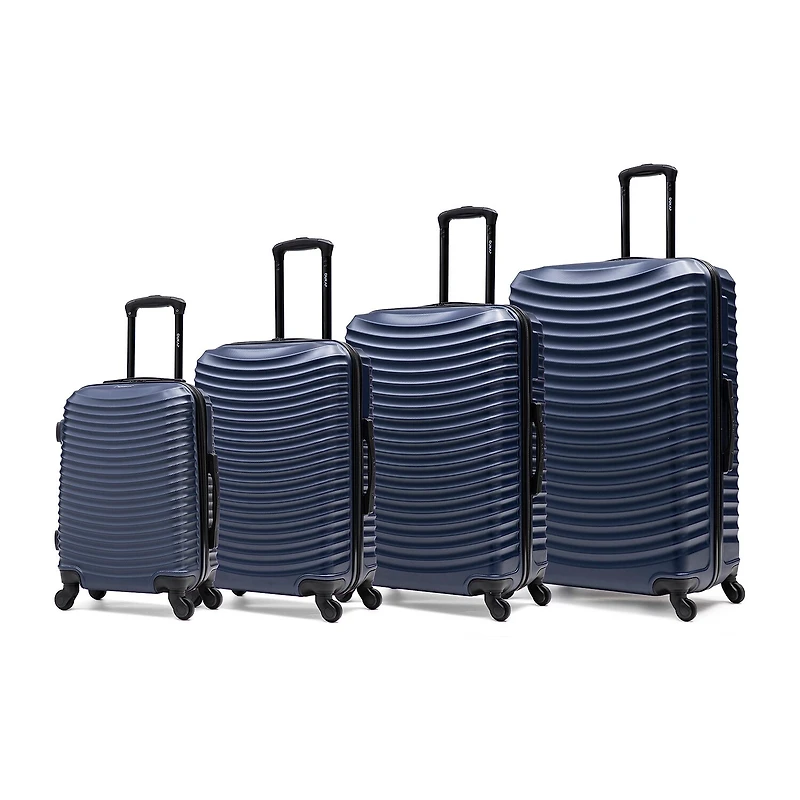 Dukap Adly 4-pc. Hardside Luggage Set