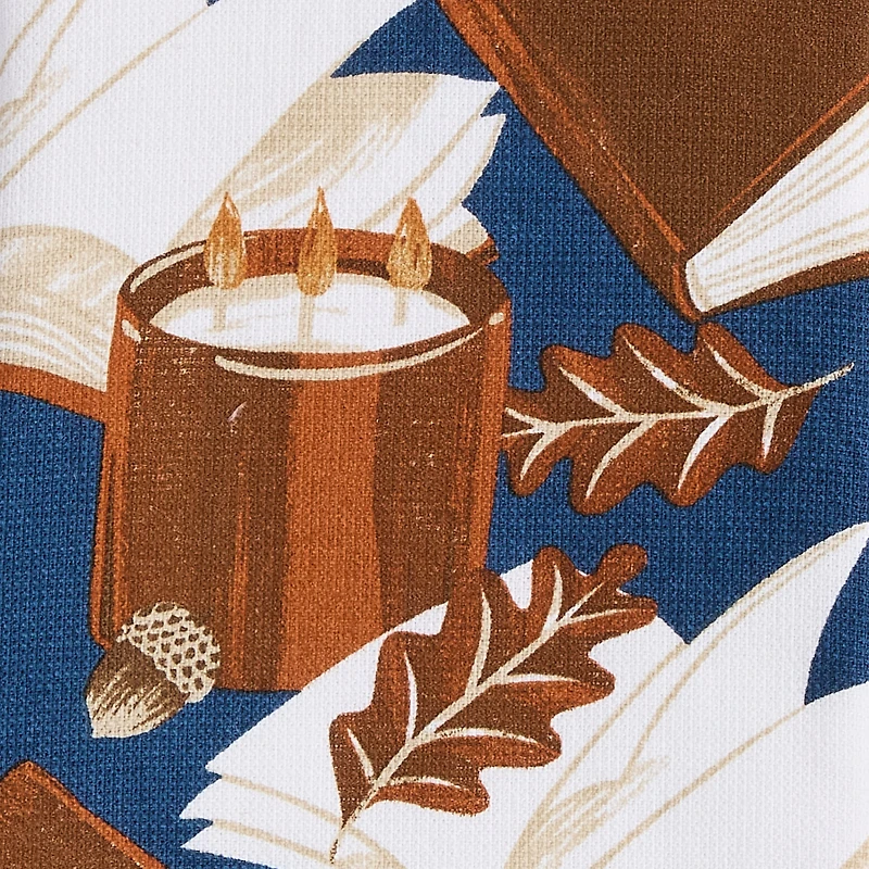 Layerings Autumn Leaves Coffee Beans2-pc. Kitchen Towel Set