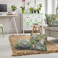 LR Home Luke Square Throw Pillow