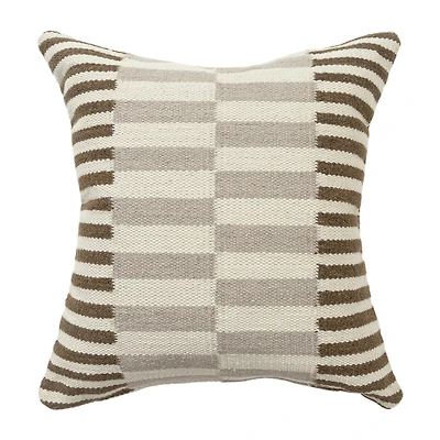 LR Home Crew Square Throw Pillow