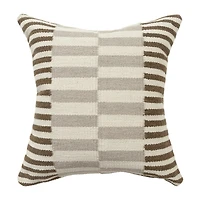 LR Home Crew Square Throw Pillow