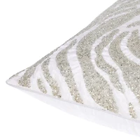 LR Home Rory Square Throw Pillow
