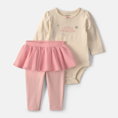 Carter's Baby Girls 2-pc. Pant Set