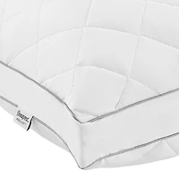 Beautyrest Cooling Quilted Down Alternative Firm Density Bed Pillow