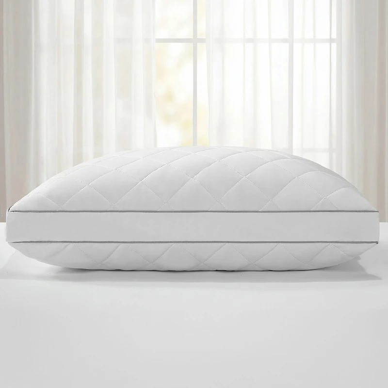 Beautyrest Cooling Quilted Down Alternative Firm Density Bed Pillow
