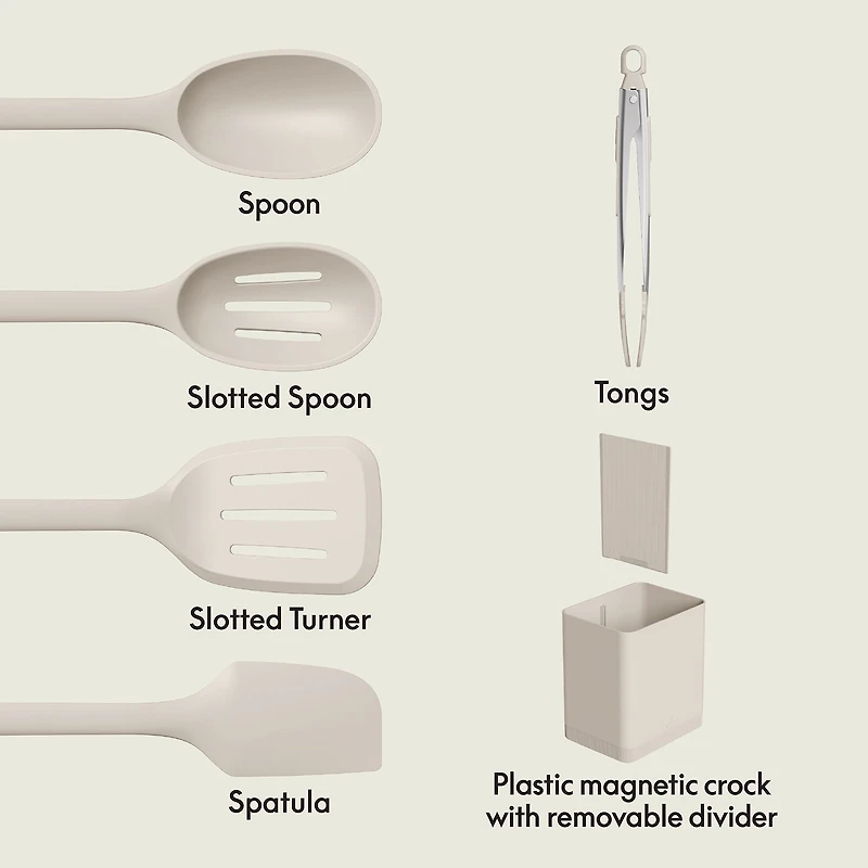 bella™ 6-pc. Kitchen Utensil Set