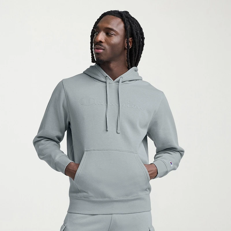 Champion Mens Long Sleeve Active Hoodie
