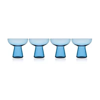 Mikasa Phoebe, Amber 4-pc. Margarita Glass