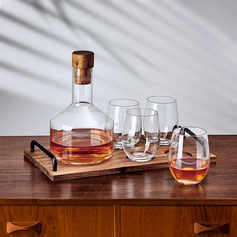 Mikasa Glenwood 7-pc. Decanter Set