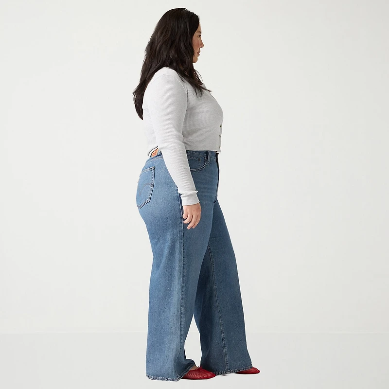 Levis Womens Plus Cinch Baggy