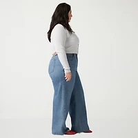 Levis Womens Plus Cinch Baggy