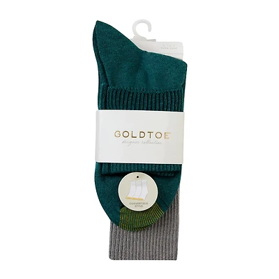 Gold Toe Womens 6 Pair Turncuff Socks