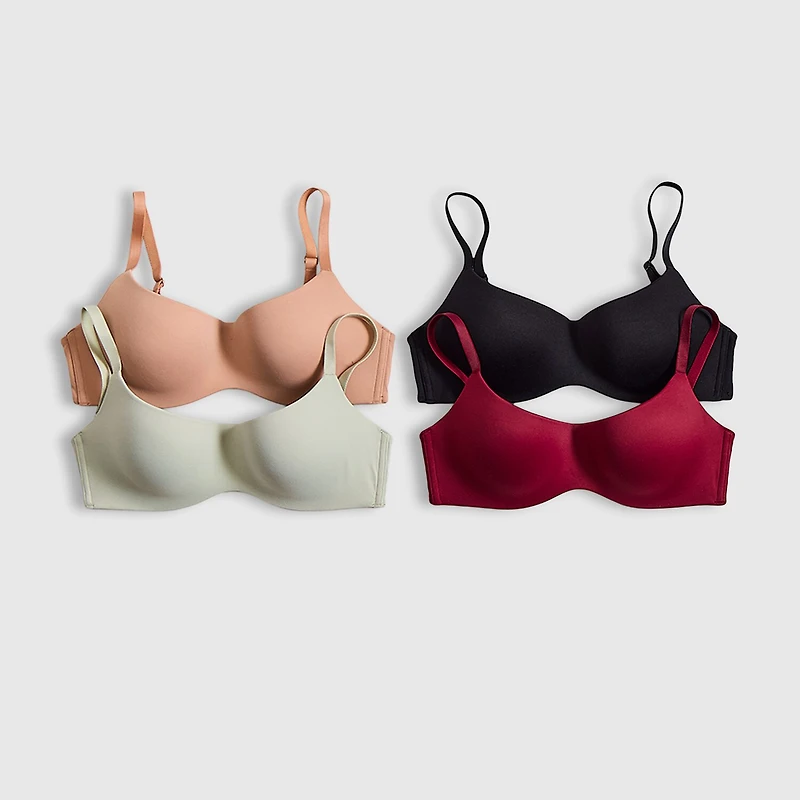 Arizona Body Cloud Kissed Wireless Balconette Bra