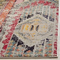 Safavieh Monaco Collection Cedric Abstract SquareArea Rug