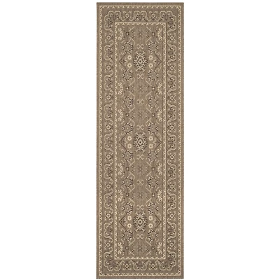 Safavieh Courtyard Collection Ilija Oriental Indoor/Outdoor Runner Rug