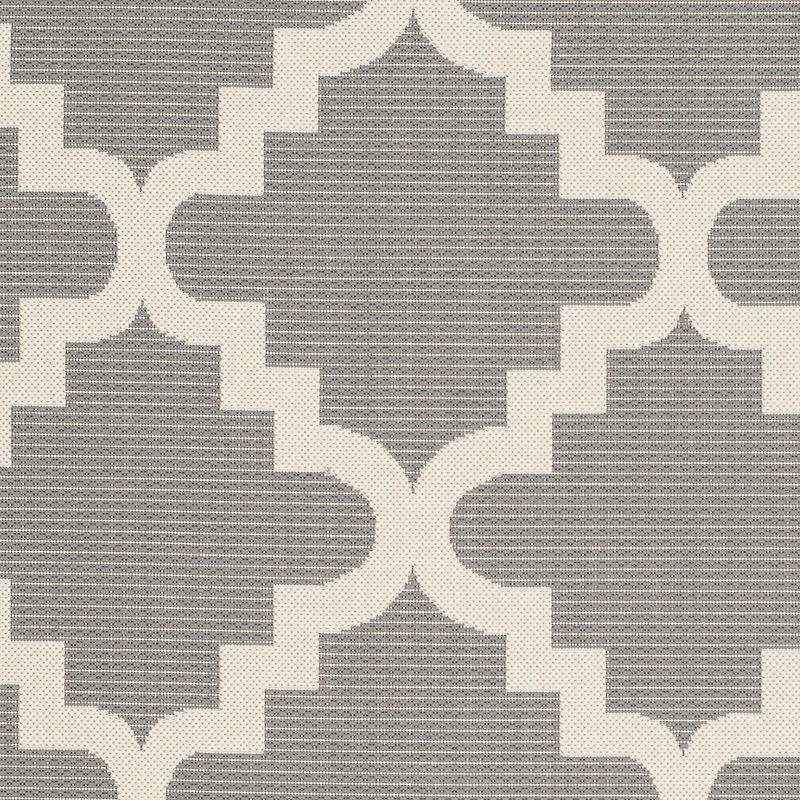 Safavieh Courtyard Collection Asa Geometric Indoor/Outdoor Area Rug
