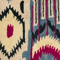 Safavieh Ikat Collection Eirann Geometric Square Area Rug