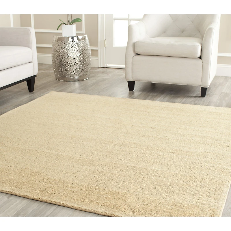 Safavieh Himalaya Collection Leptis Solid Square Area Rug